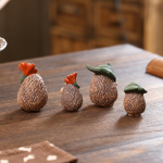 Yixing tea pet egel van zisha-klei
