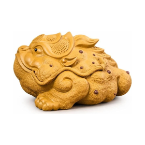 Yixing tea pet in de vorm van een pad