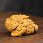 Yixing tea pet in de vorm van een pad