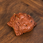 Yixing tea pet in de vorm van een pad