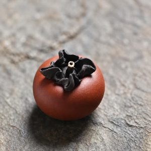Yixing tea pet in kakivorm