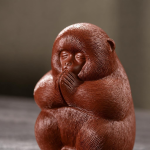 Yixing tea pet met de Apenkoning