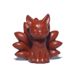 Yixing tea pet met een vos met negen staarten