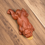 Yixing tea pet met fantasiewezen