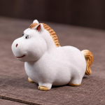 Yixing tea pet paard van Yixing-klei
