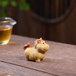 Yixing tea pet paard van Yixing-klei