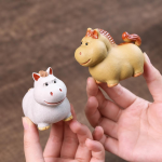 Yixing tea pet paard van Yixing-klei