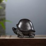 Yixing tea pet schildpad van zisha-klei