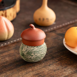 Yixing tea pet van zisha-klei, handgemaakt