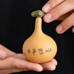 Yixing tea pet van zisha-klei, handgemaakt