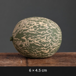 Yixing tea pet van zisha-klei, handgemaakt — Meloen
