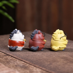 Yixing tea pet varken als gelukssymbool