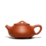 Yixing-theepot van Yixing-klei