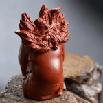 Zhong Kui tea pet van Yixing-klei