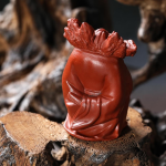 Zhong Kui tea pet van Yixing-klei